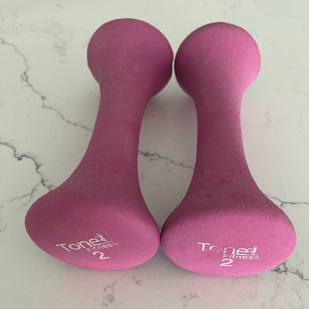 2-lb. Hand weights - Picture 1 of 2